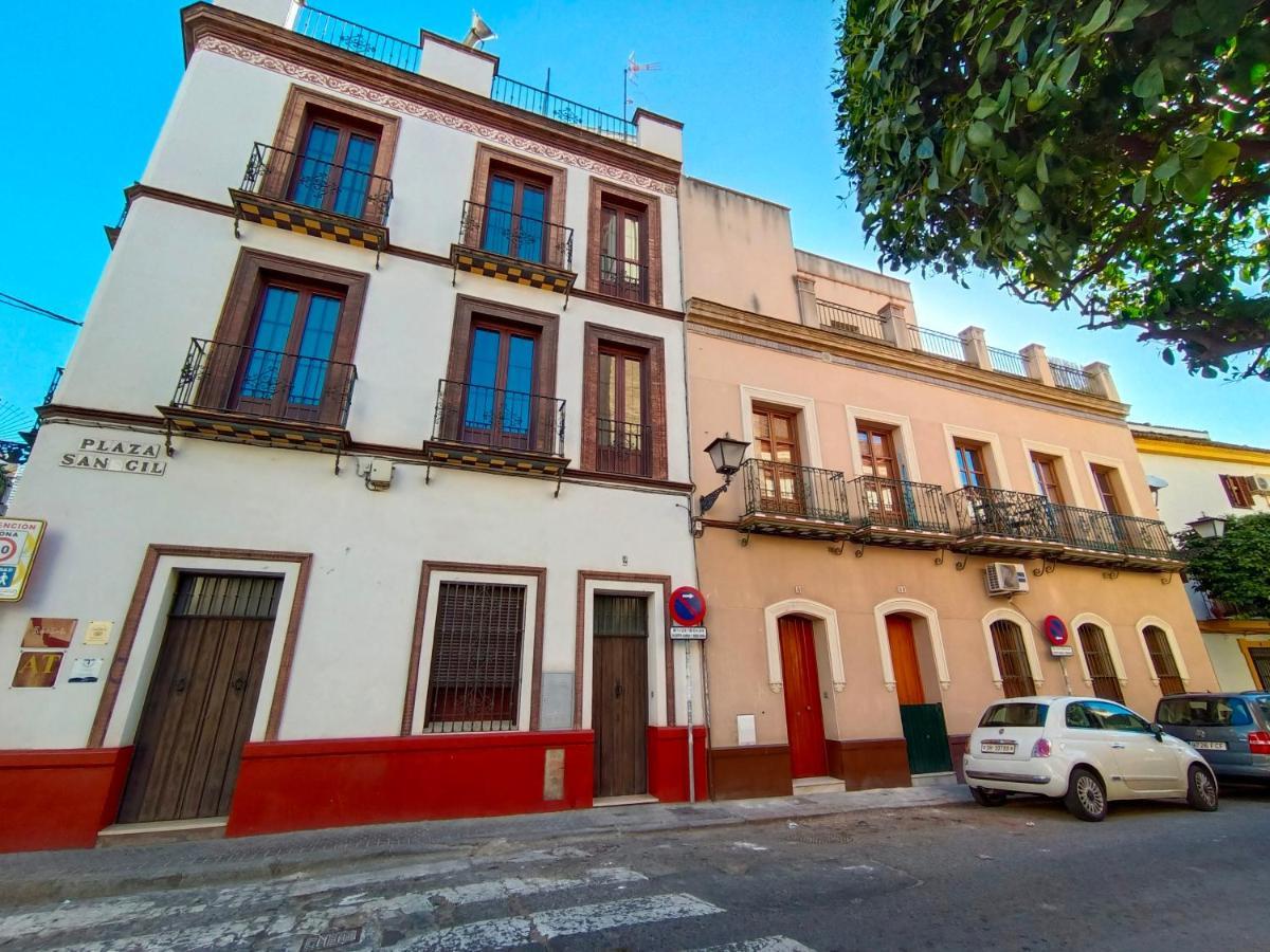 RentalSevilla A los pies de la Macarena Exterior foto